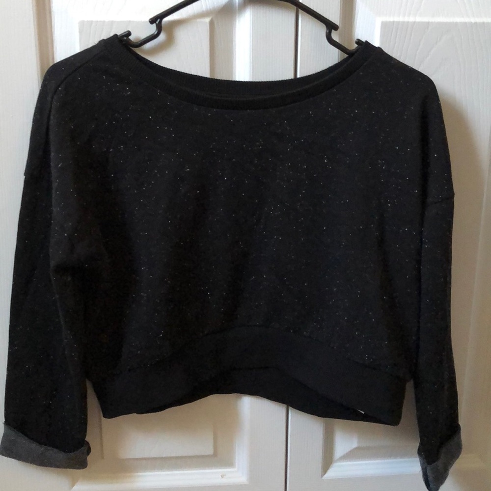 Zara crop sweater